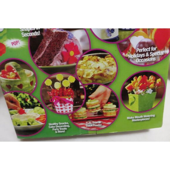 NEW IN BOX POP CHEF MAKE YOUR OWN FRUIT BOUQUETS PLUS MORE - Picture 3 of 3